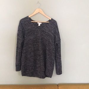 H&M Conscious marbled sweater. Size Large